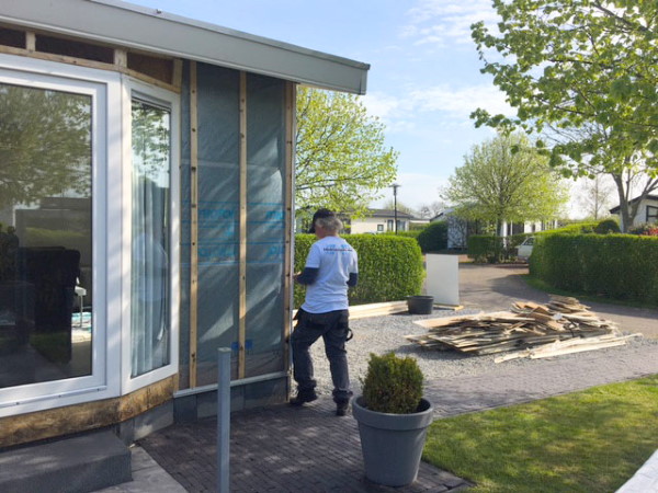Je kunt de Canexel laten vervangen door verschillende kunststof gevelbekledingsystemen Je kunt de Canexel laten vervangen door verschillende kunststof gevelbekledingsystemen