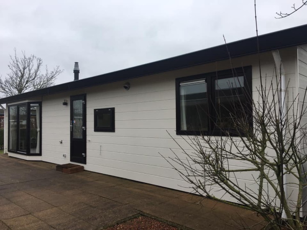 Velling 200 zorgt voor een luxe uitstraling van de chalet
